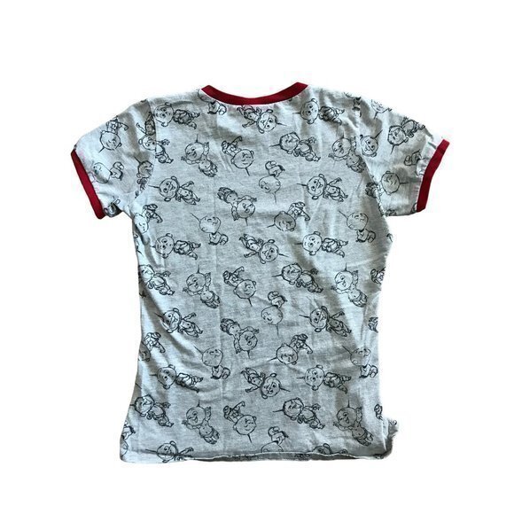 Disney Pixar Womens XS Incredibles 2 Jack Jack Shirt Ringer Tee - Picture 5 of 5